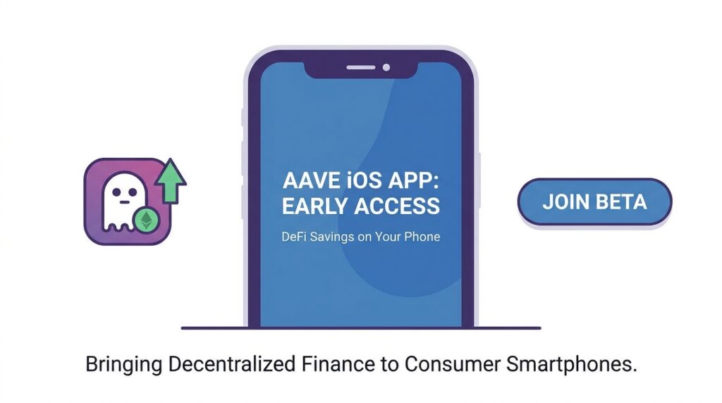 Aave Launches iOS Mobile App in Early Access, Bringing DeFi Savings to Consumer Smartphones