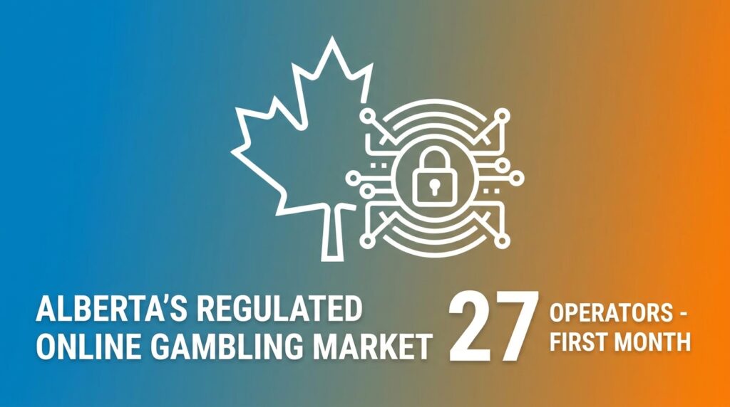Alberta’s Regulated Online Gambling Market Hits 27 Operators in First Month