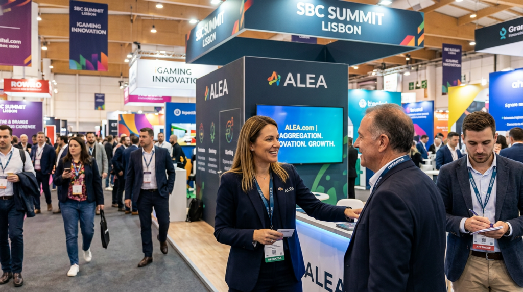 Alea Engages with Operators at SBC Summit Lisbon