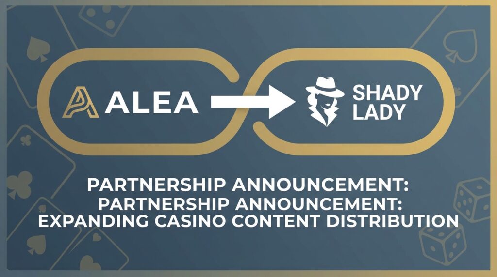 Alea Partners with Shady Lady to Expand Casino Content Distribution