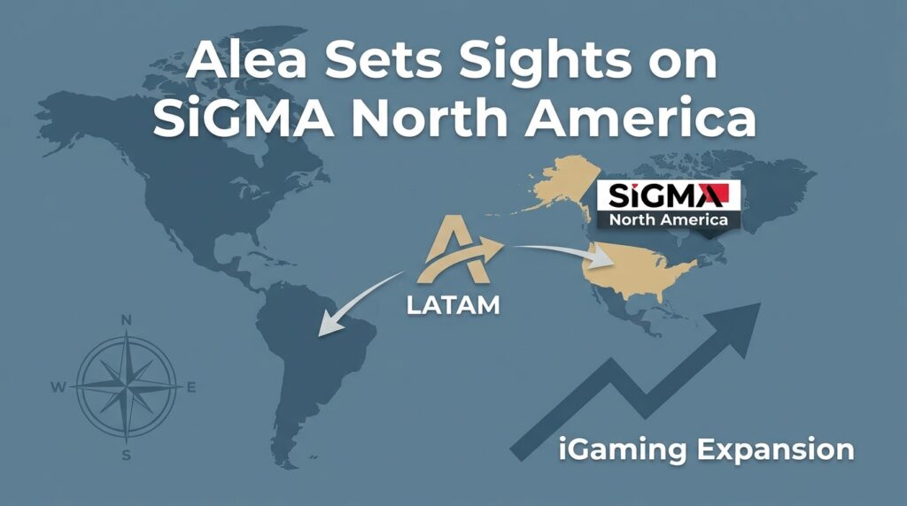 Alea Sets Sights on SiGMA North America as Latin American iGaming Expansion Accelerates