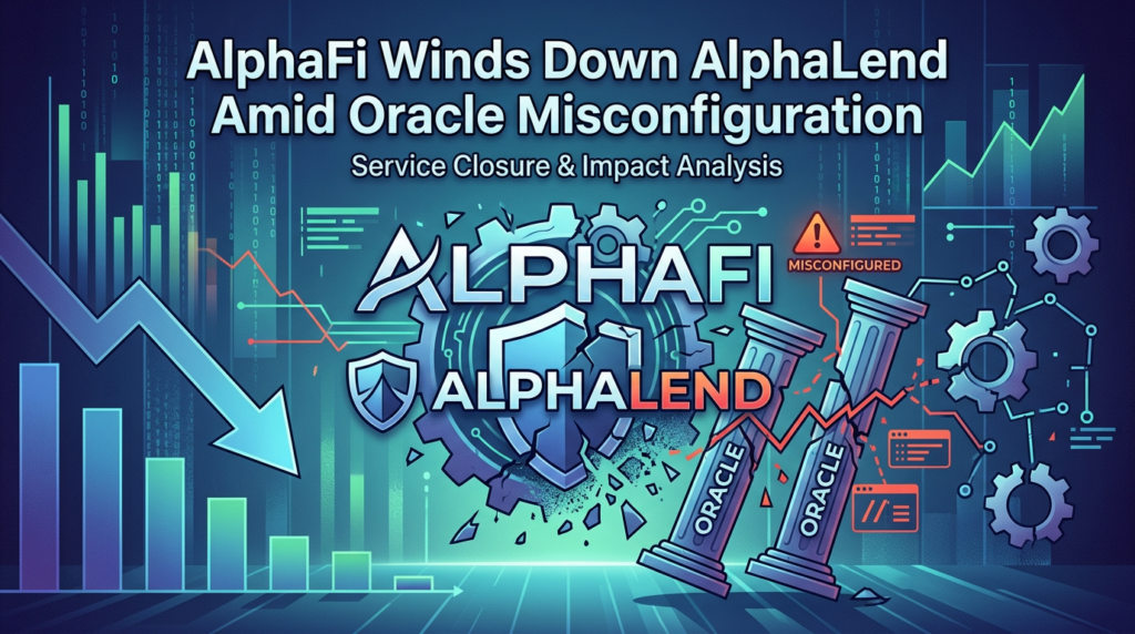AlphaFi Winds Down AlphaLend Amid Oracle Misconfiguration