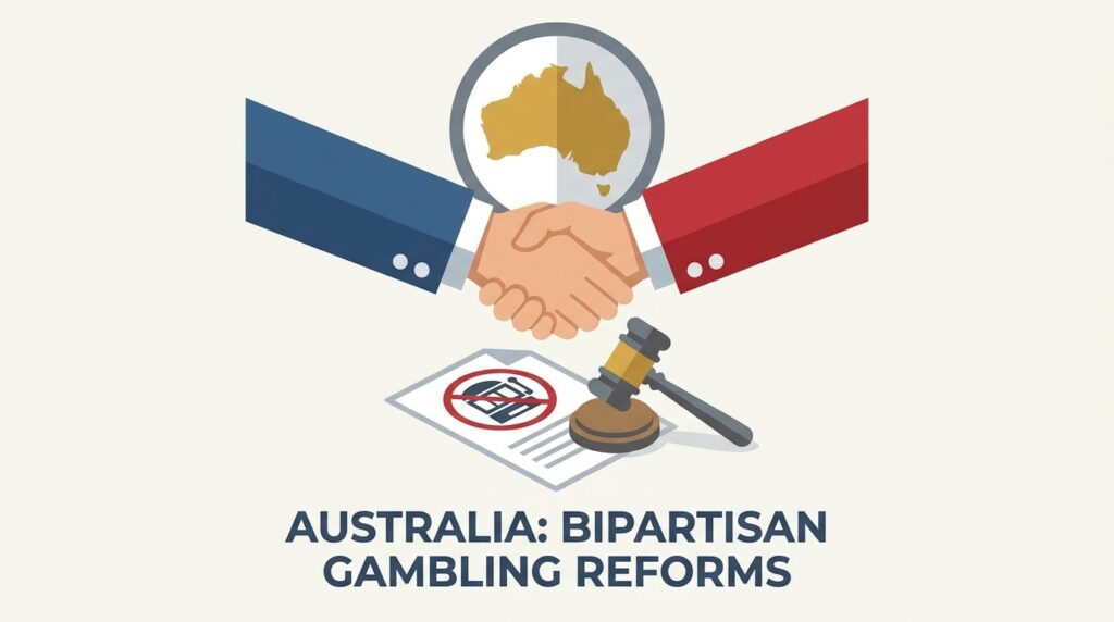 Australia Secures Bipartisan Support for Sweeping Federal Gambling Reforms