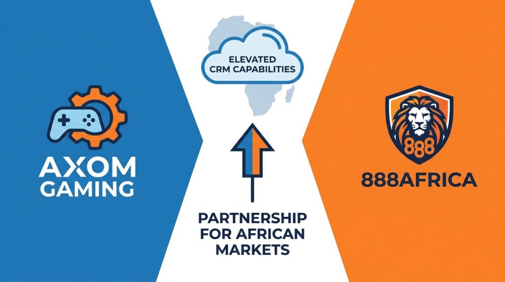 Axom Gaming and 888AFRICA Partner to Elevate CRM Capabilities Across African Markets