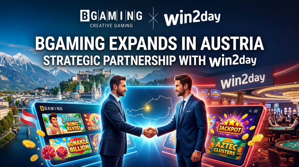 BGaming Expands Reach in Austria with win2day Partnership