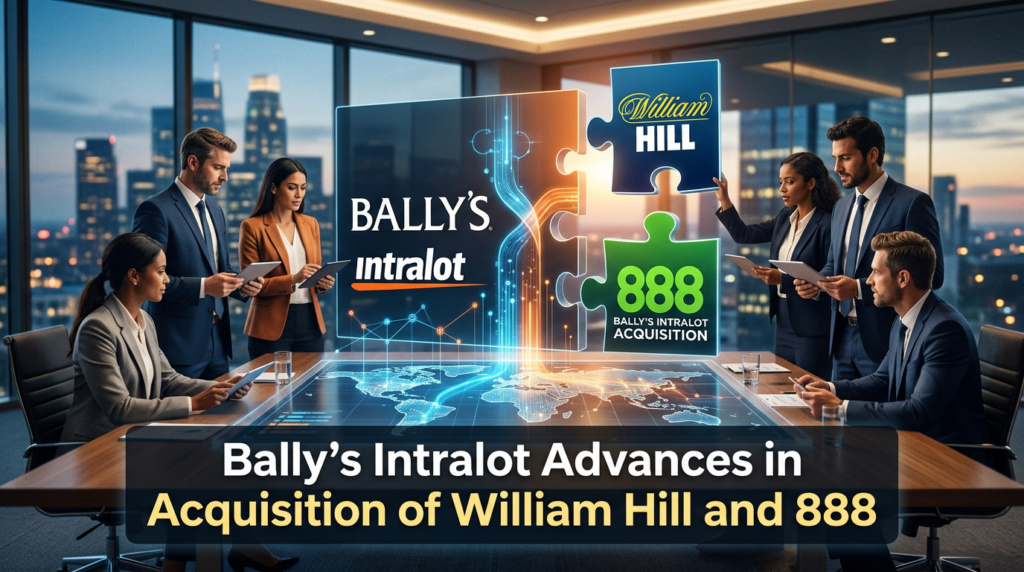 Bally’s Intralot Advances in Acquisition of William Hill and 888