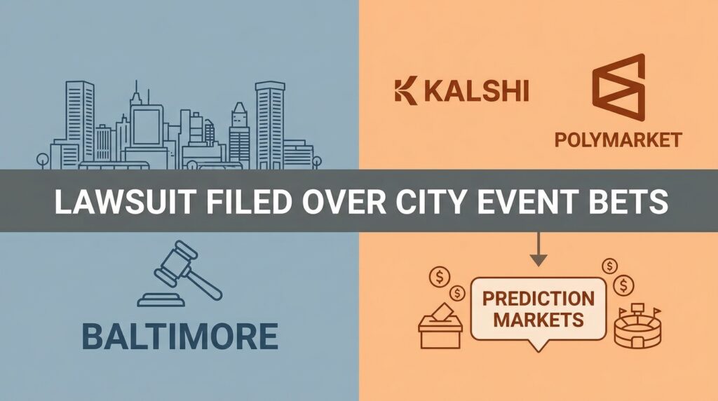 Baltimore Sues Kalshi and Polymarket Over Prediction Market Bets on City Events
