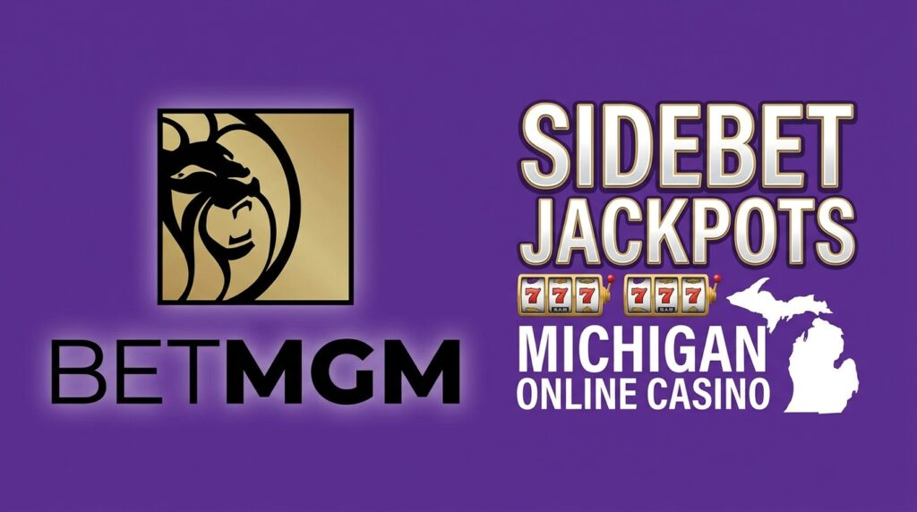 BetMGM Rolls Out SideBet Jackpots for Michigan Online Casino Players