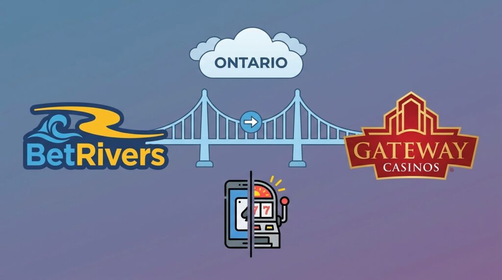 BetRivers and Gateway Casinos Partner to Bridge Online Gambling with Land-Based Entertainment in Ontario