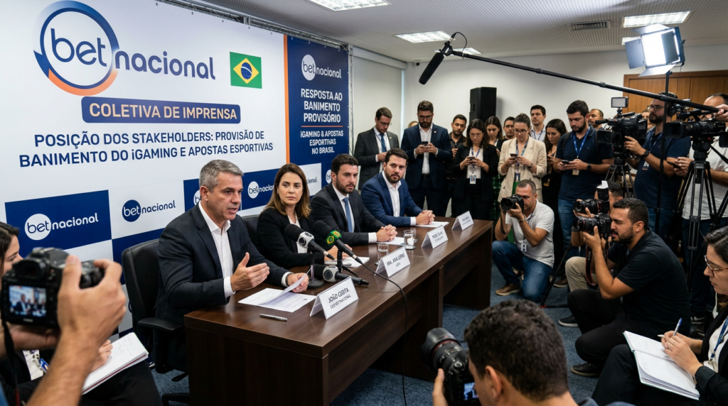 Betnacional Stakeholders Respond to Provisional Ban on iGaming and Sports Betting