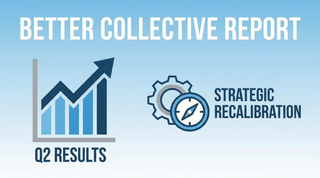 Better Collective Reports Q2 Results Amid Strategic Recalibration