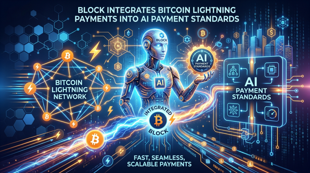 Block Integrates Bitcoin Lightning Payments into AI Payment Standards