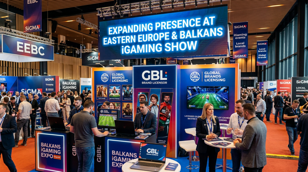 Brand Licensor Expands Presence at Eastern Europe and Balkans iGaming Show