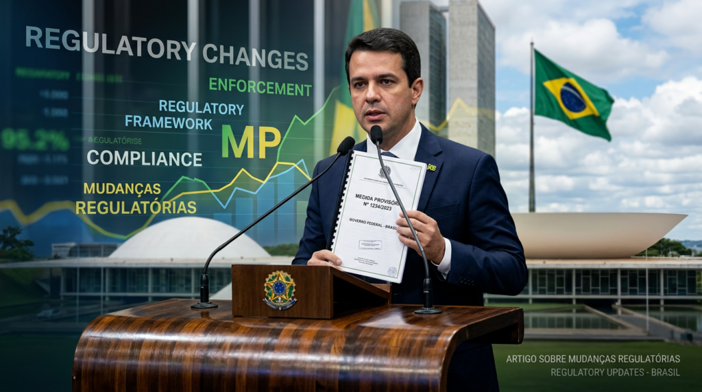 Brazil’s Government Enforces Provisional Measure Amid Regulatory Changes