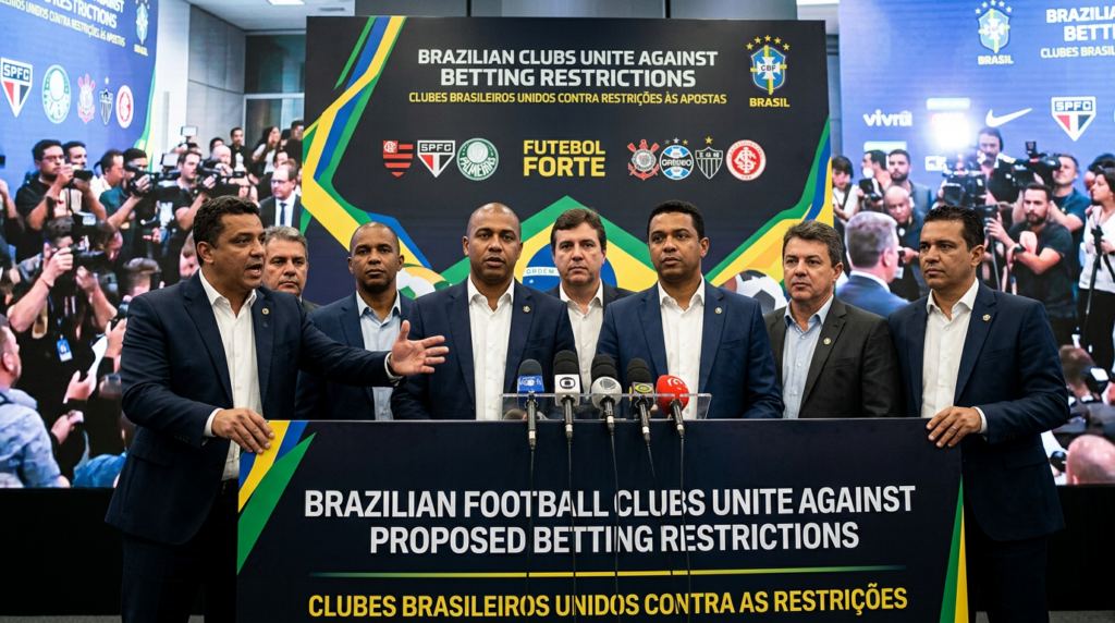 Brazilian Football Clubs Unite Against Proposed Betting Restrictions