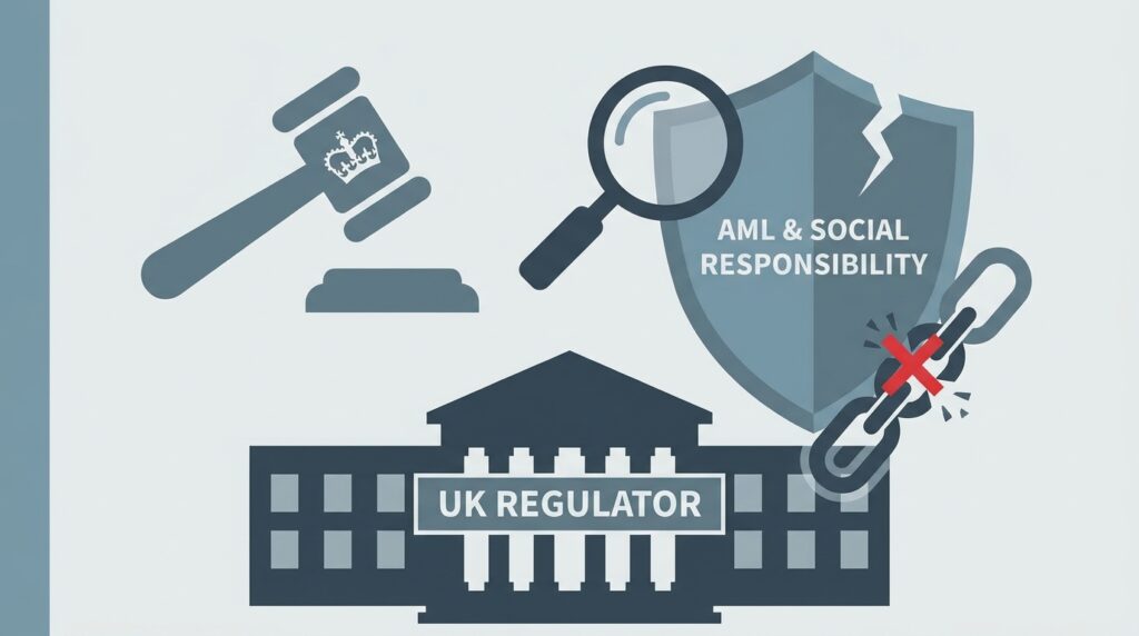British Regulator Exposes Anti-Money Laundering and Social Responsibility Failings at Licensed Operator