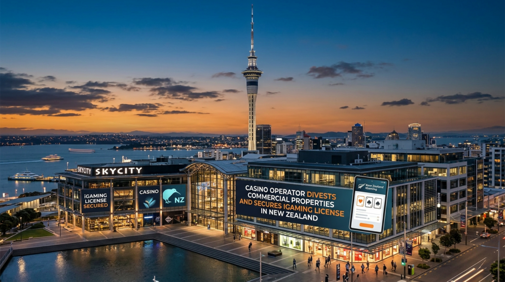 Casino Operator Moves to Divest Commercial Properties and Secure iGaming License in New Zealand
