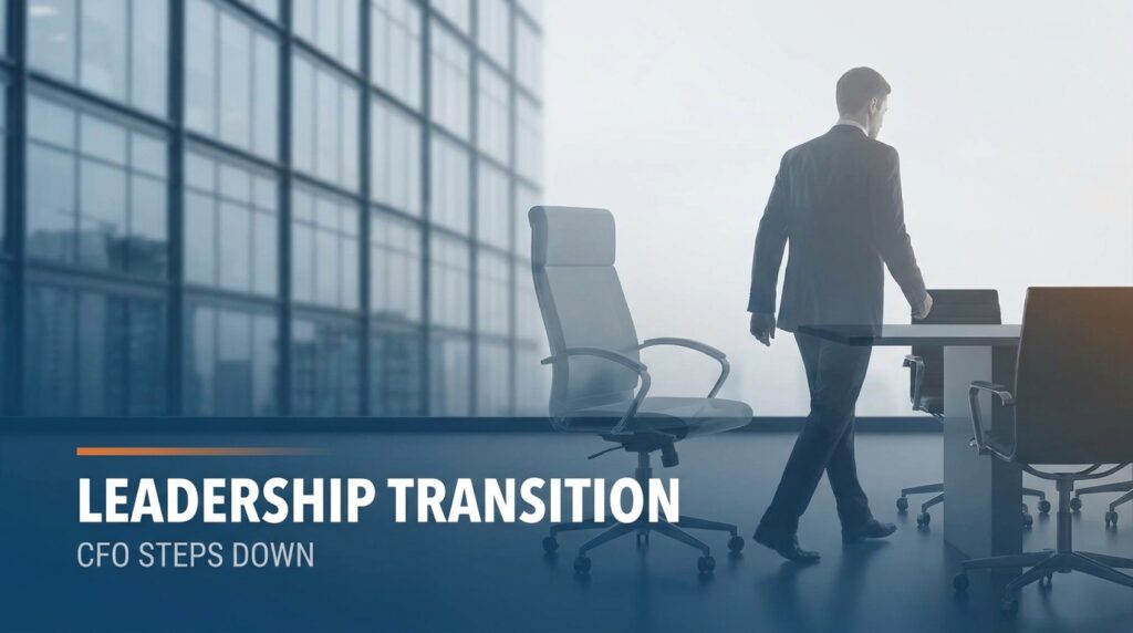 Chin Dhushenthen Steps Down as CFO in Leadership Shake-Up