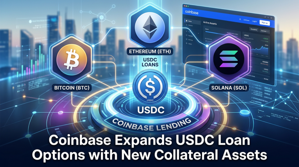 Coinbase Expands USDC Loan Options with New Collateral Assets