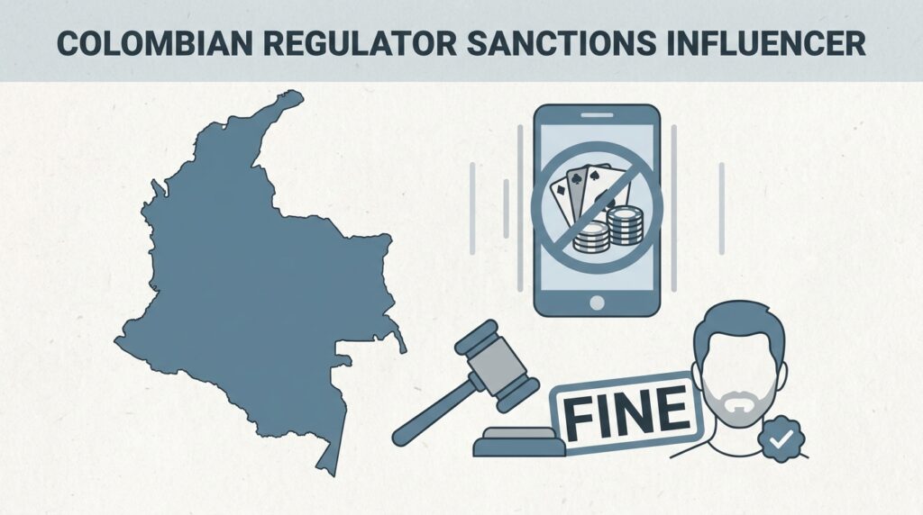 Colombian Gambling Regulator Sanctions Influencer Yeferson Cossio Over Unauthorised Promotion