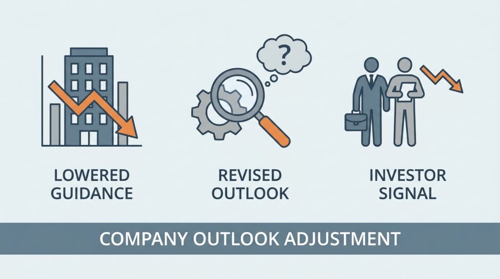 Company Lowers Full-Year Guidance: What the Revised Outlook Signals for Investors and Stakeholders