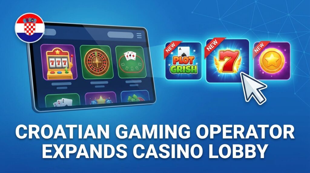 Croatian Gaming Operator Expands Casino Lobby with Fresh Content Additions