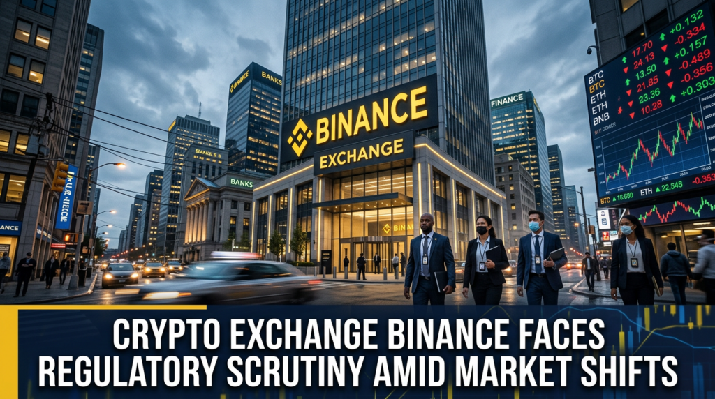 Crypto Exchange Binance Faces Regulatory Scrutiny Amid Market Shifts