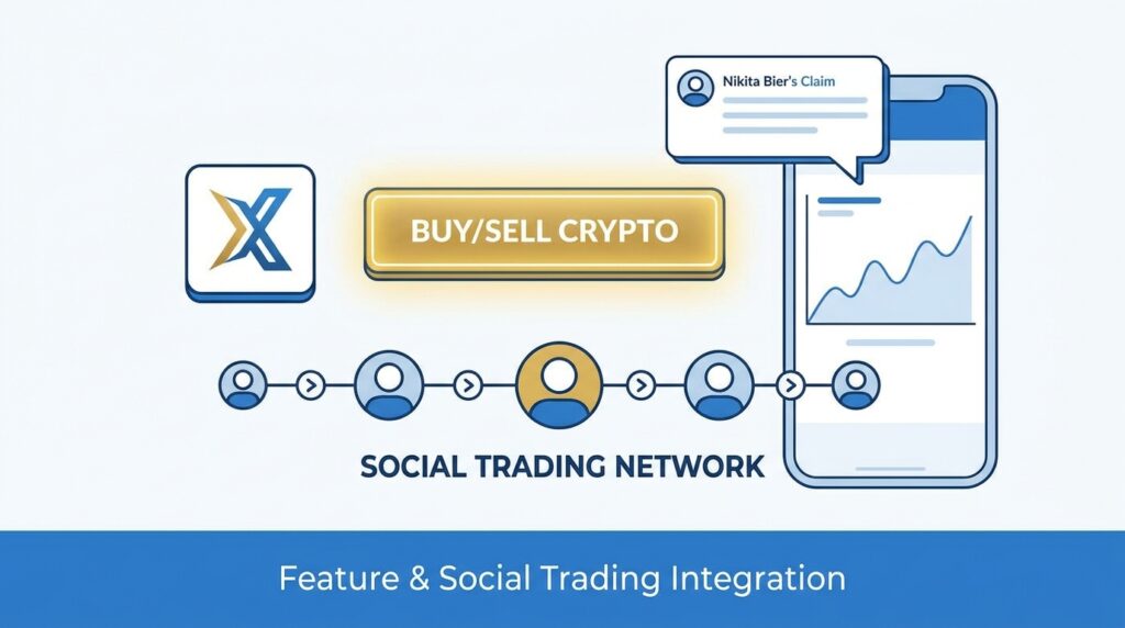 Crypto Trade Buttons Reportedly Coming to X: What Nikita Bier’s Claim Signals for Social Trading