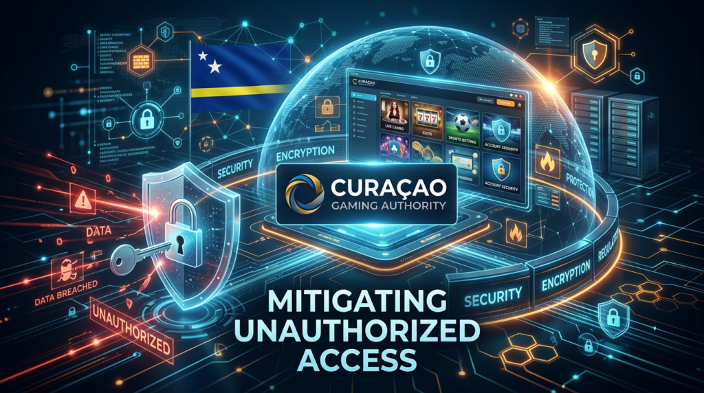 Curaçao Gaming Authority Mitigates Unauthorized Access to Online Gaming Portal