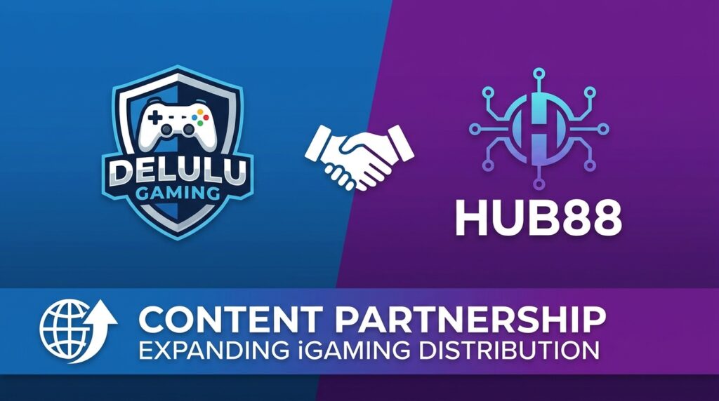 DELULU Gaming Signs Content Partnership with Hub88 to Expand iGaming Distribution