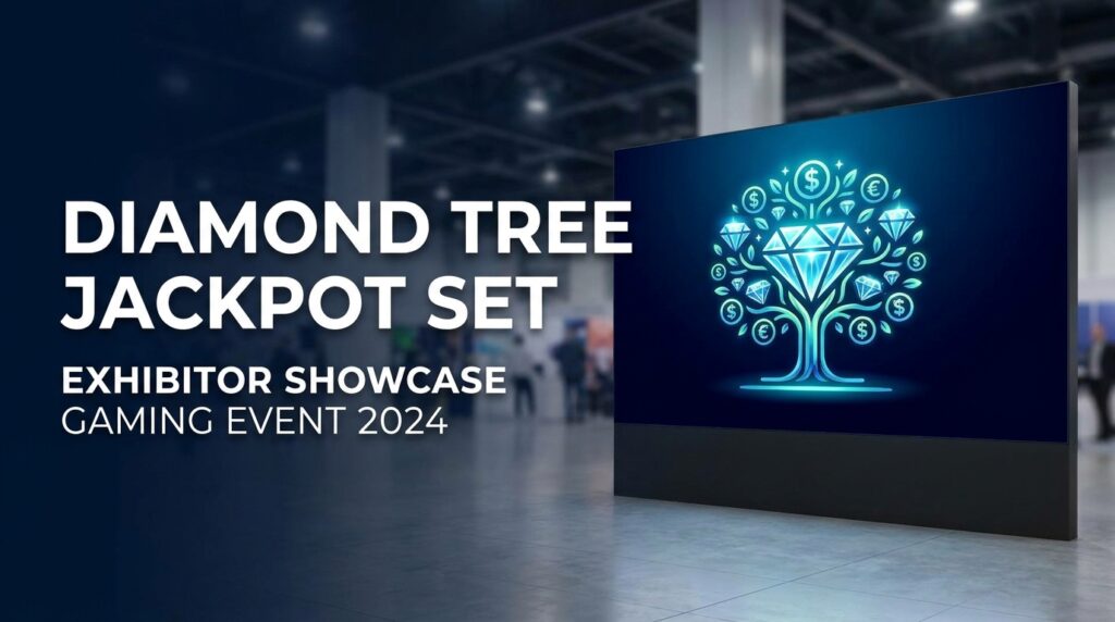 Diamond Tree Jackpot Set to Headline Exhibitor Showcase at Upcoming Gaming Event