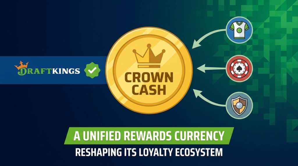 DraftKings Launches Crown Cash: A Unified Rewards Currency Reshaping Its Loyalty Ecosystem