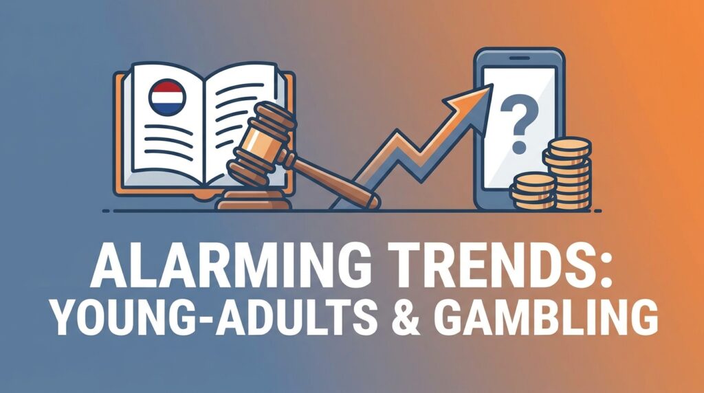 Dutch Gambling Authority Reveals Alarming Trends in Young-Adult Gambling Behaviour