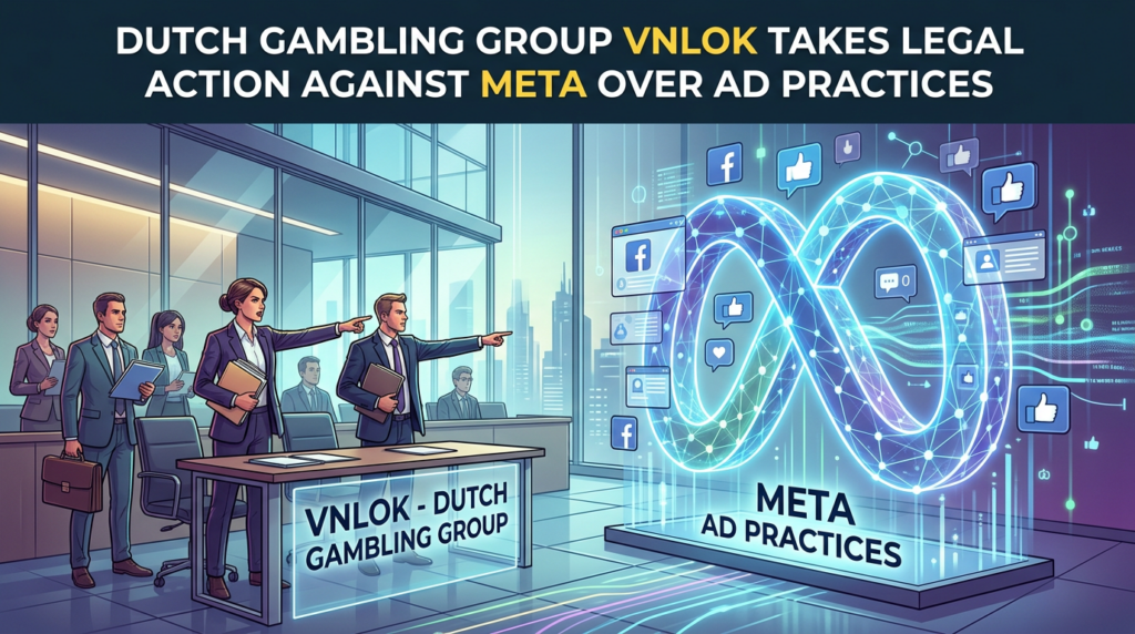 Dutch Gambling Group VNLOK Takes Legal Action Against Meta Over Ad Practices