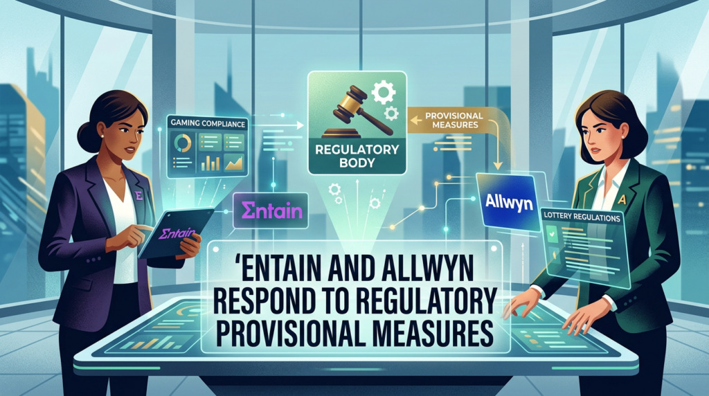 Entain and Allwyn Respond to Regulatory Provisional Measures