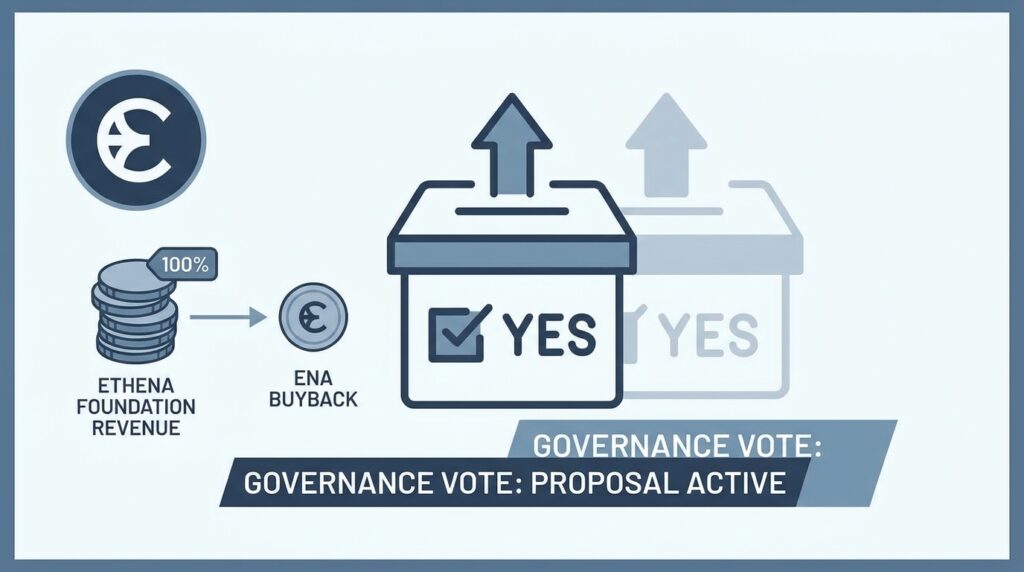 Ethena Foundation Puts 100% Net Revenue ENA Buyback Proposal to Governance Vote