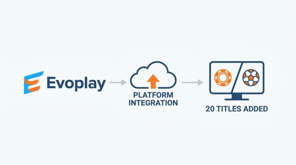 Evoplay Expands Reach with 20-Title Integration into Casino and Sportsbook Platform