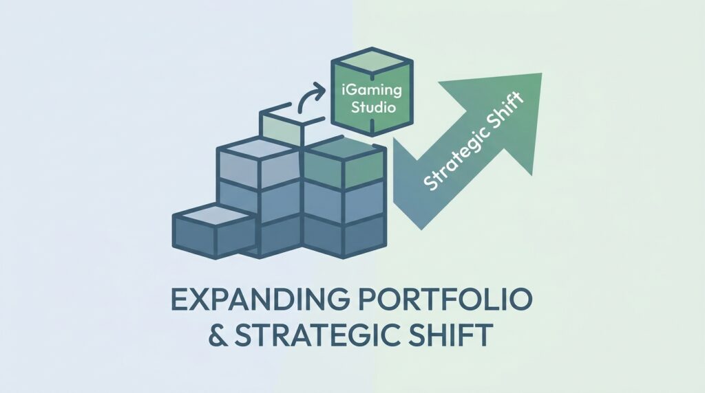 Expanding Its Portfolio: A New Dedicated iGaming Studio Signals Strategic Shift