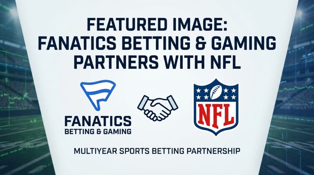 Fanatics Betting and Gaming Lands Multiyear NFL Sports Betting Partnership