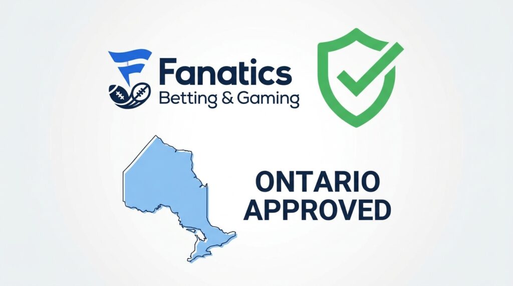 Fanatics Betting and Gaming Secures Key Regulatory Approval Ahead of Ontario Market Entry