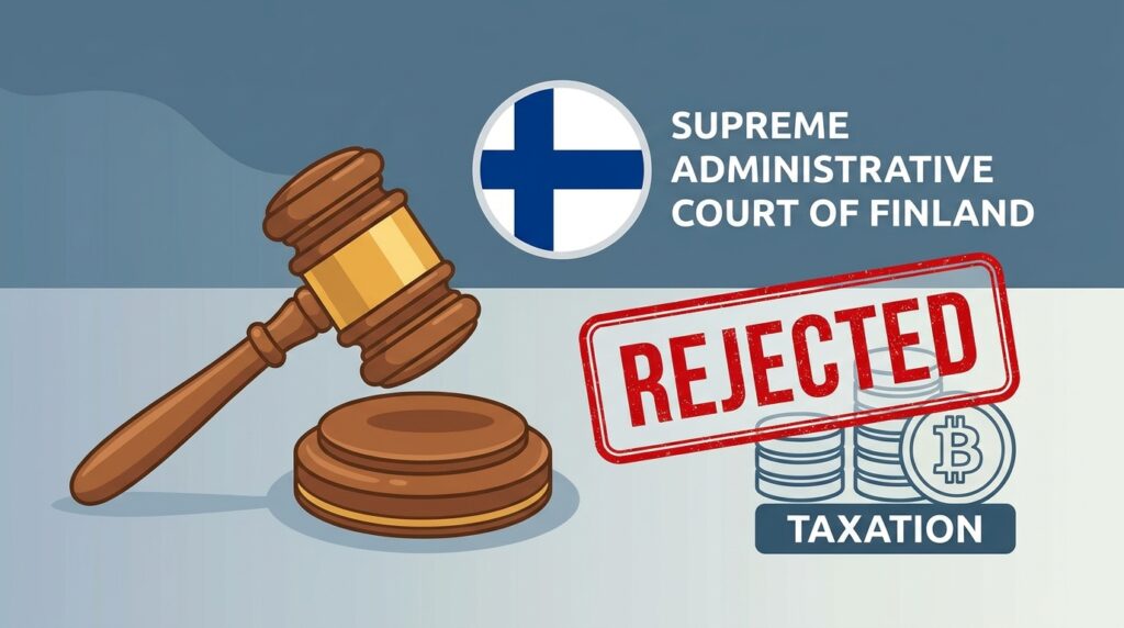 Finland’s Supreme Administrative Court Rejects Blanket Taxation of Cryptocurrency Transactions