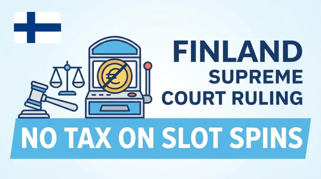 Finland’s Supreme Court Rules Against Taxing Individual Slot Machine Spins