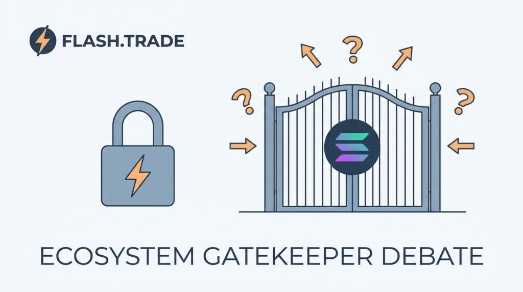 Flash.Trade Shutdown Reignites Debate Over Solana Foundation’s Role as Ecosystem Gatekeeper