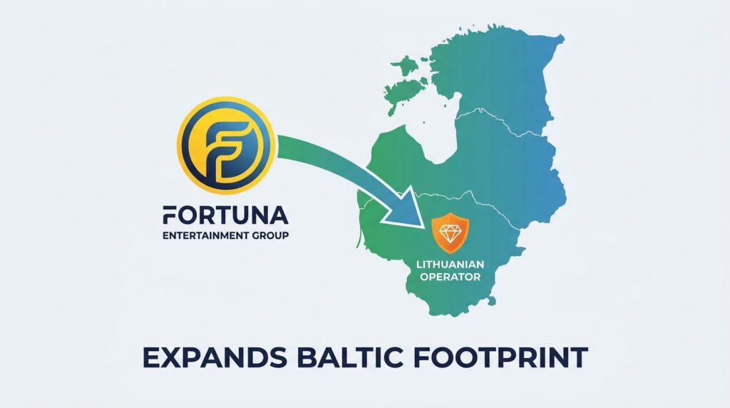 Fortuna Entertainment Group Expands Baltic Footprint with Lithuanian Gambling Operator Acquisition