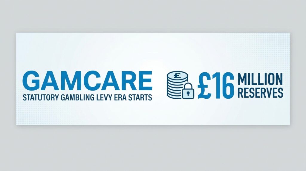 GamCare Enters Statutory Gambling Levy Era With Nearly £16 Million in Reserves