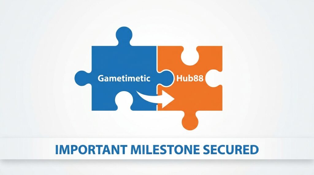 Gametimetic Secures ‘Important Milestone’ Through Hub88 Integration Deal