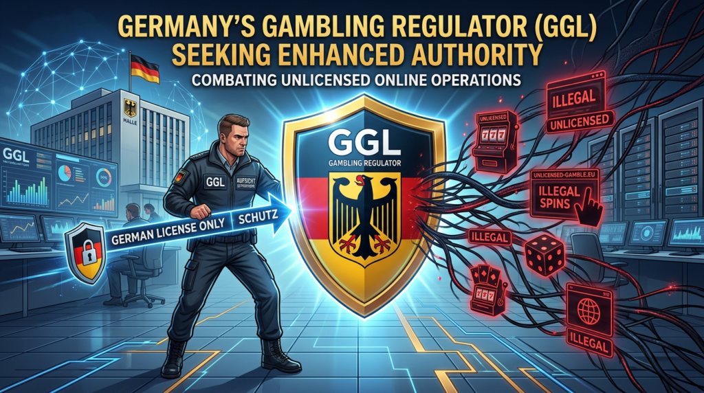 Germany’s Gambling Regulator Seeks Enhanced Authority to Combat Unlicensed Online Operations