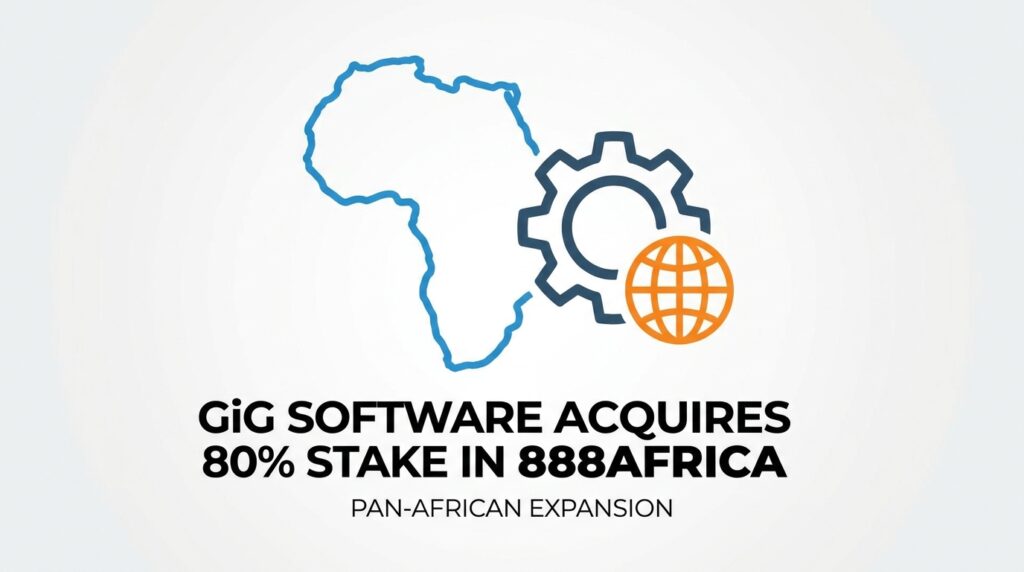 GiG Software Moves to Acquire 80% Stake in 888AFRICA in Strategic Pan-African Expansion