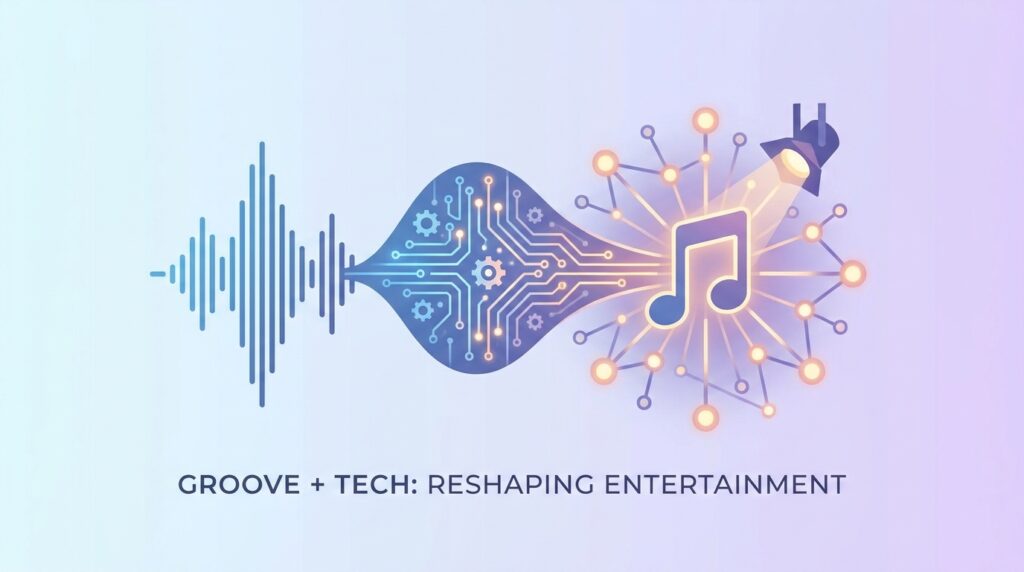 Groove Partners with Innovation-Driven Tech to Reshape Its Entertainment Ecosystem