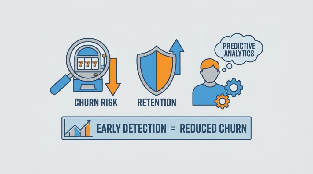 How Online Casinos Can Detect and Reduce Player Churn Before It Happens